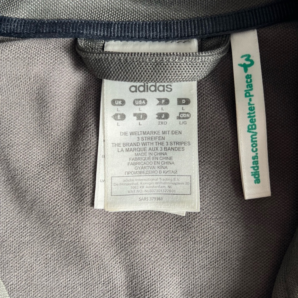 Adidas Zip Track Jacket - Picture 5 of 9